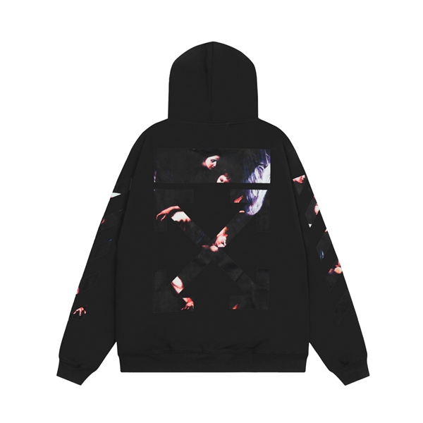 ブランドパーカー細部ディテール